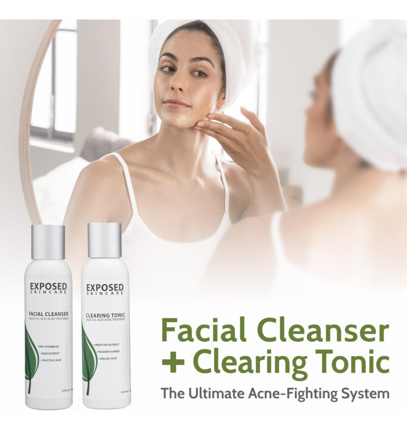 Kit De Tratamento Da Acne Para Cuidados Com A Pele Exposta C - Image 3