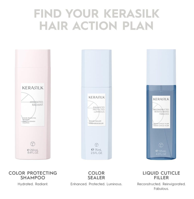 Shampoo Kerasilk Color Protecting 75ml Para Cabelos Tingidos - Image 7