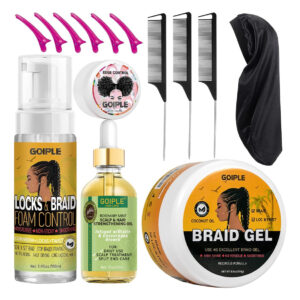 Conjunto De Cuidados Com O Cabelo Goiple Strong Hold Extra H