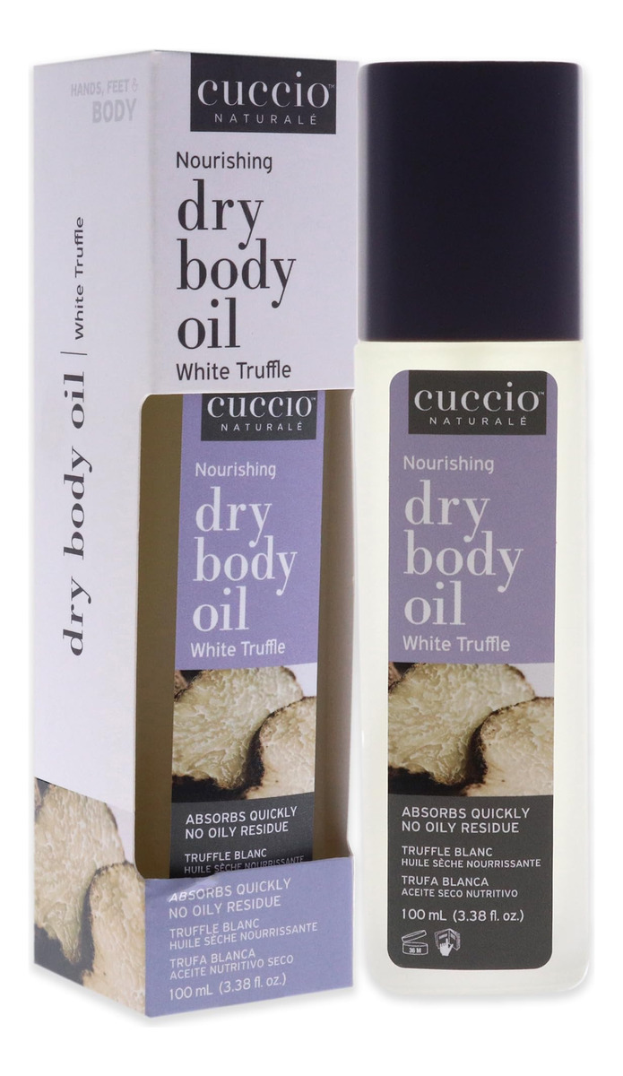 Óleo Corporal Cuccio Nutritivo Trufa Branca Naturale 100ml U - Imagem 3