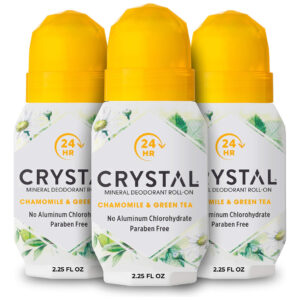 Desodorante Crystal Mineral Roll-on 66 Ml, Protetor De Odor