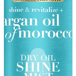 Ogx Revitalize Argan Shine Extra Força Seca