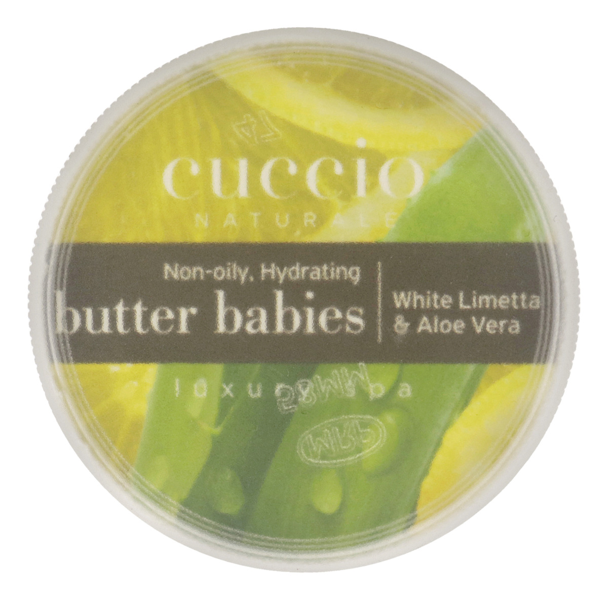 Manteiga Corporal Cuccio Naturale White Limetta E Aloe Vera - Imagem 2