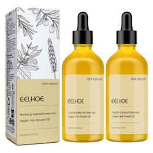 Óleo De Crescimento Capilar Axnzp Veganic Natural Orgânico A