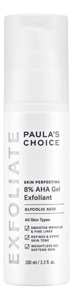 Esfoliante Paula's Choice Skin Perfecting 8% Aha Gel 100ml