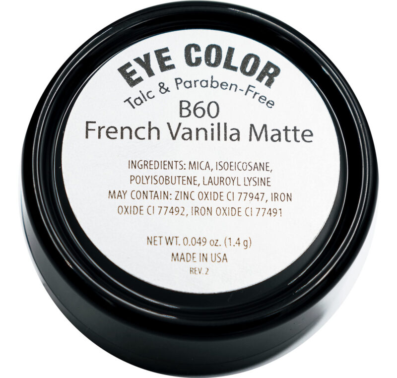 Sombra De Olhos Pure Ziva Naked French Vanilla Matte Pressed - Image 4