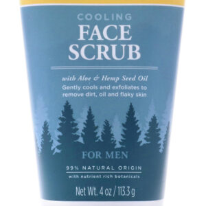 Esfoliante Facial Burts Bees Cooling Para Homens 120 Ml