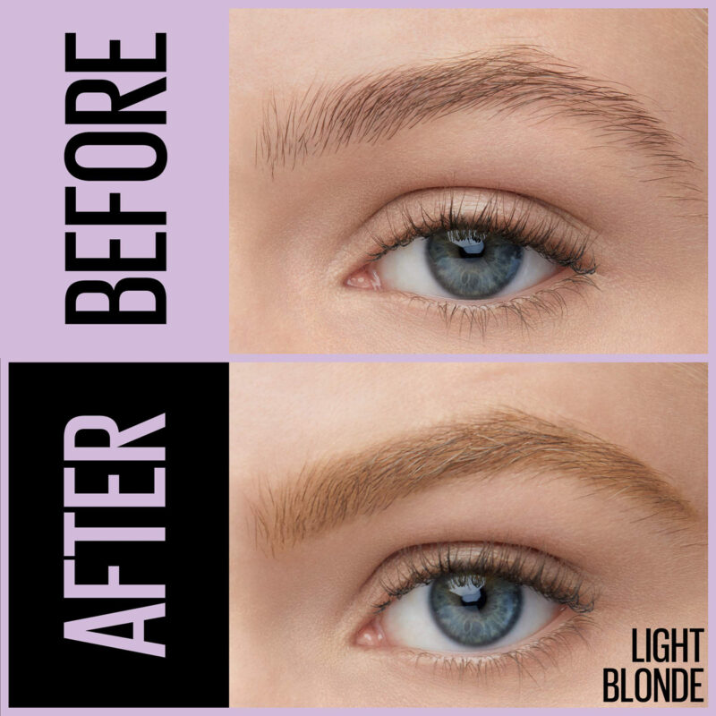 Lápis E Pó Para Sobrancelhas Maybelline Express Brow Light B - Image 4