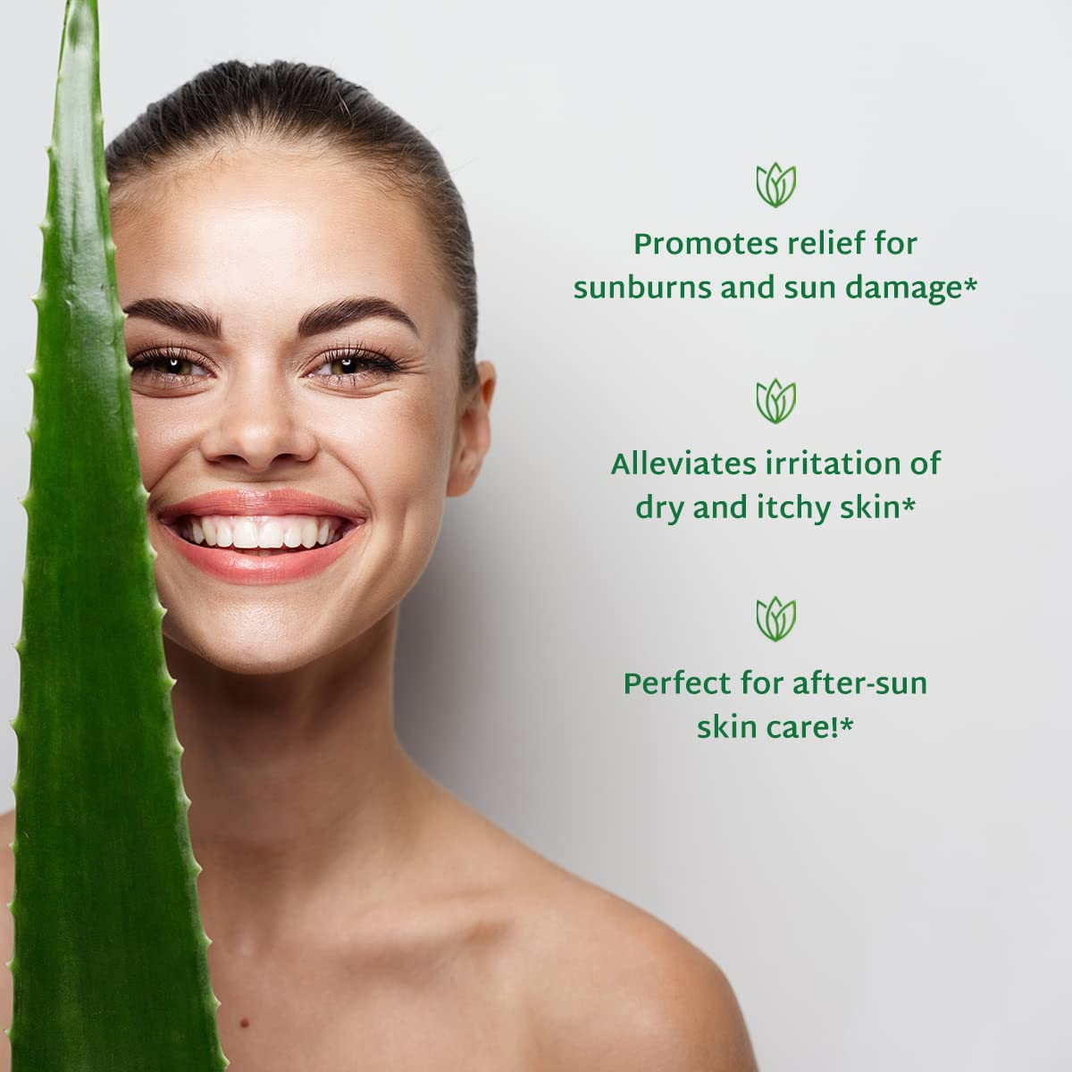 Gel De Aloe Vera Infusão De Aloe Hidratante Profundamente 48 - Imagem 5