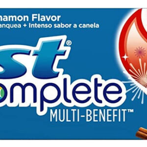 Pasta De Dente Crest Cinnamon 177ml, Pacote Com 2