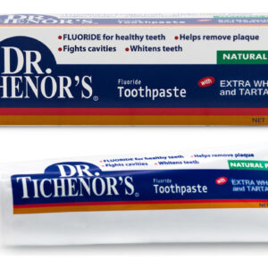 Pasta De Dentes Dr. Tichenor's Extra Whitening Com Flúor 189