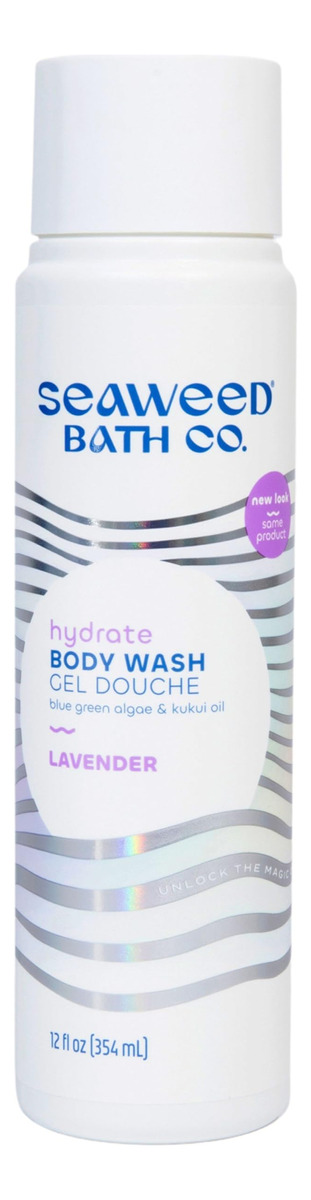 Sabonete Líquido Seaweed Bath Co. Perfume Hidrate Lavanda 35