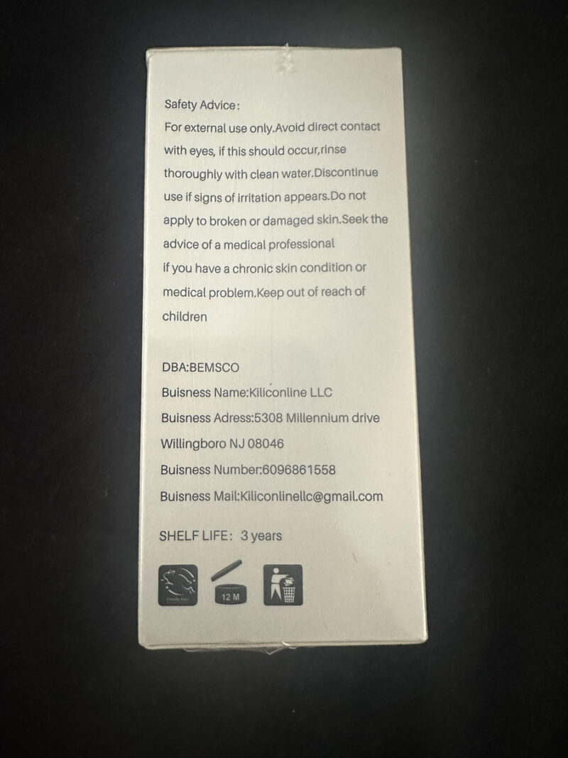 Elixir De Cabelo Bemsco 4 Em 1: Alecrim, Jojoba, Argão, Óleo - Image 8