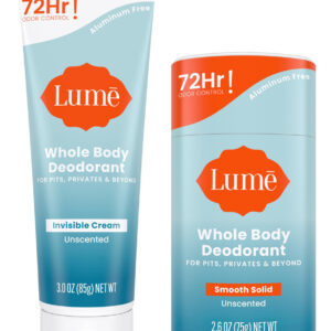 Desodorante Lume Whole Body Invisible Creme E Solid Sem Perf