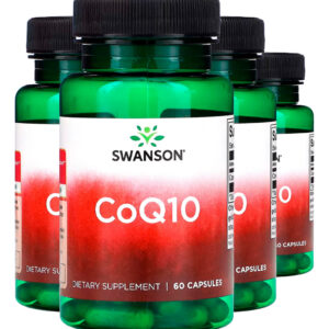 Co-enzima Coq 10 30mg Swanson 60 Caps Importado 4un