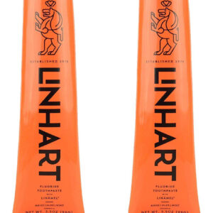 Pasta De Dentes Linhart Whitening Teeth Enamel Strengthening