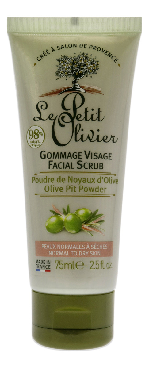 Esfoliante Facial Le Petit Olivier Olive Pit Powder 75ml Par