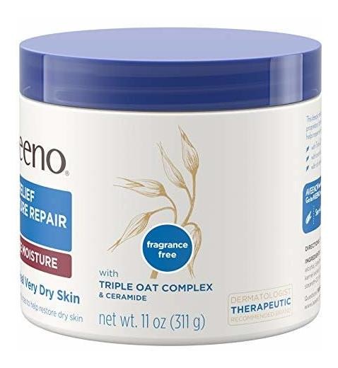 Creme Reparador Hidratante Intenso Aveeno Para - Imagem 3