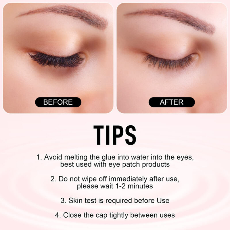 Removedor De Cola Para Cílios Fadlash Cluster Lashes 5 Ml Co - Image 5