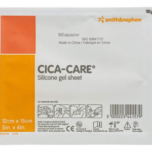 Folha Adesiva De Gel De Silicone Para Terapia De Cicatrizes