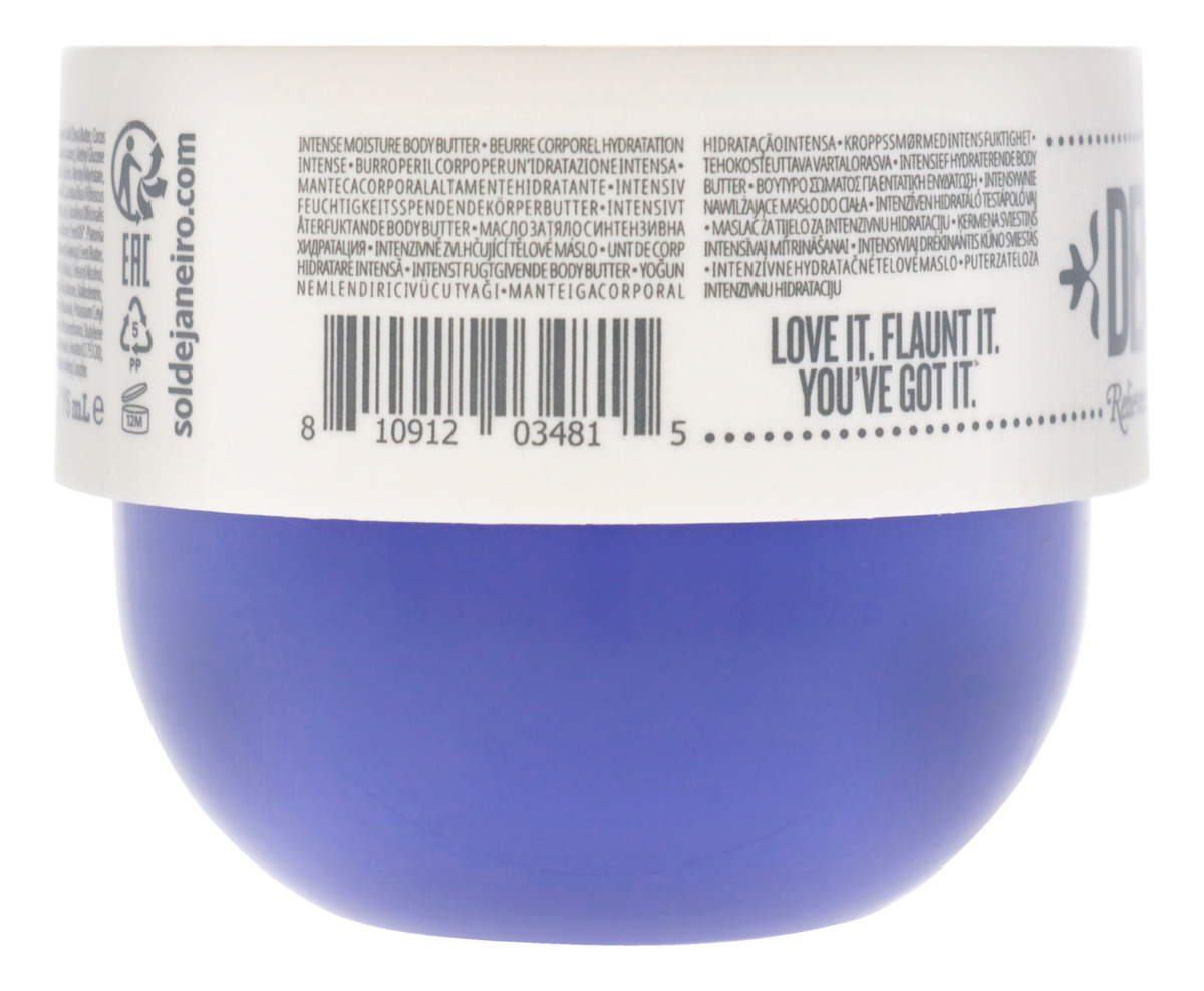 Manteiga Corporal Sol De Janeiro Delicia Drench 75ml Para Mu - Imagem 3