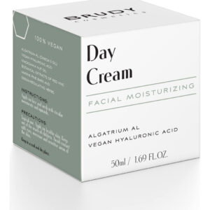 Creme Facial Hidratante Brudy Cosmetics Com Ácido Hialurônic