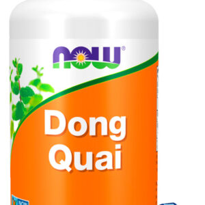 Dong Quai 520 Mg Now Foods 100 Cáps Porta Cápsulas