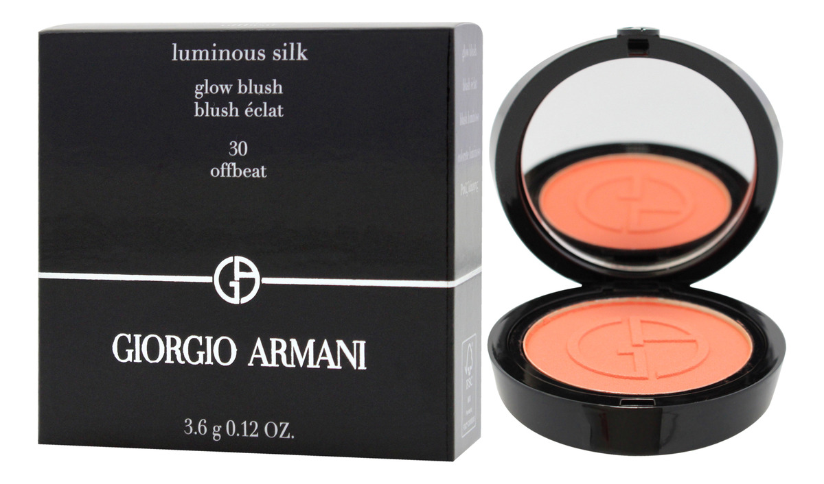 Blush Giorgio Armani Luminous 30 Offbeat Para Mulheres 3,5 M - Imagem 4