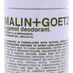 Desodorante Malin + Goetz Bergamota 75 Ml Unissex 2,6 Onças