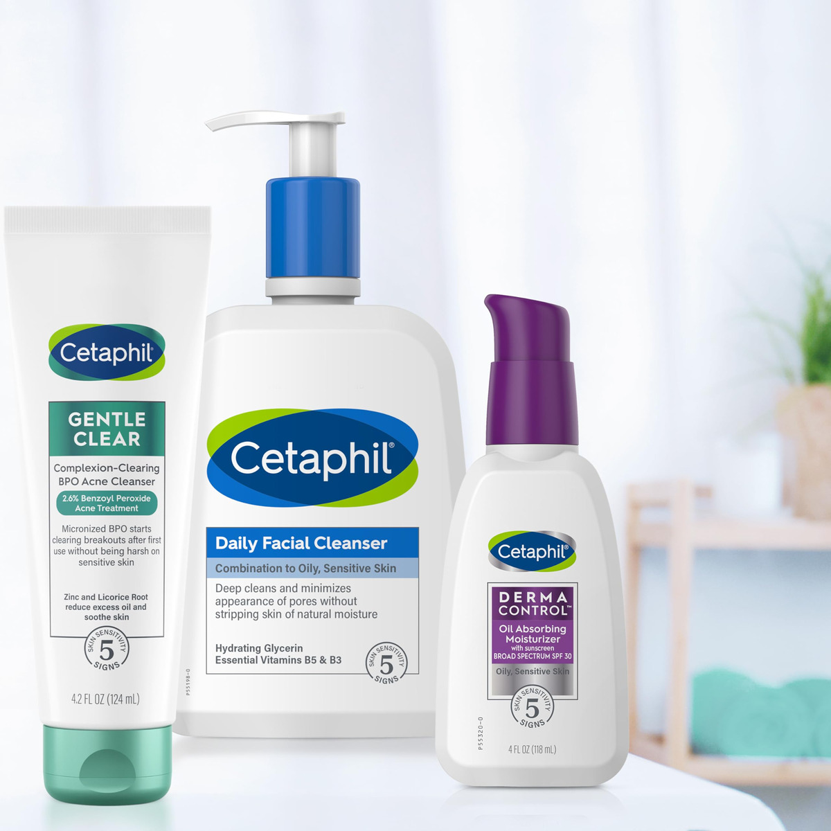 Cetaphil Gentle Clear Complexionclearing Bpo Acne - Imagem 7