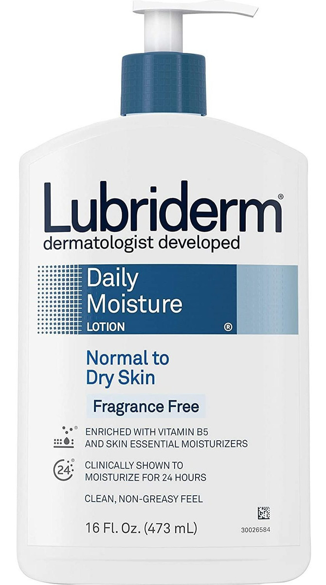 Loção Corporal Hidratante Hidratante Diária Lubriderm