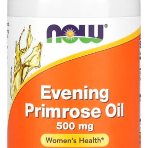 Óleo De Prímula 500mg Now Foods 100 Soft Importado