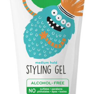 Gel Modelador De Cabelo Fresh Monster Kids Medium Hold 180ml