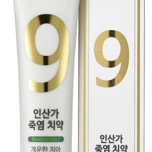 Creme Dental Seaseal Bamboo Salt Previne A Inflamação Da Gen