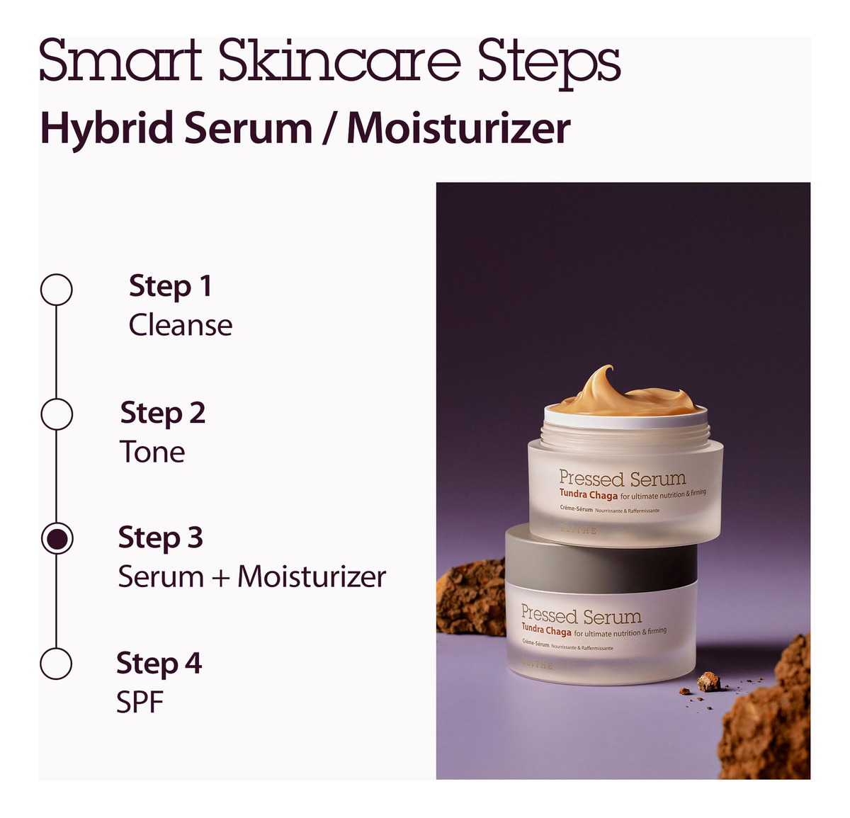 Creme Para Endurecer A Pele Blithe Pressed Serum Chaga Mushr - Imagem 7