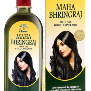 Óleo Para Cabelo Dabur Maha Bhringaj Herbal Ayurveda 200ml