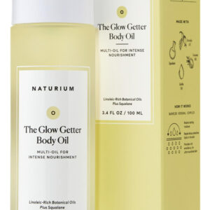 Óleo Corporal Naturium The Glow Getter 100ml Vegano, Livre D