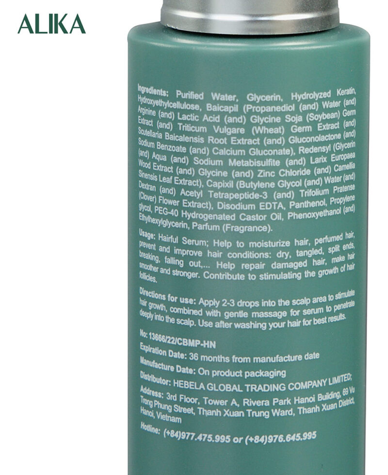 Sérum De Crescimento Capilar Alika Scalp Treatment 50ml Para - Image 9