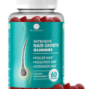 Gomas De Crescimento Capilar Dr. Robaina Intensive Fuller Ha