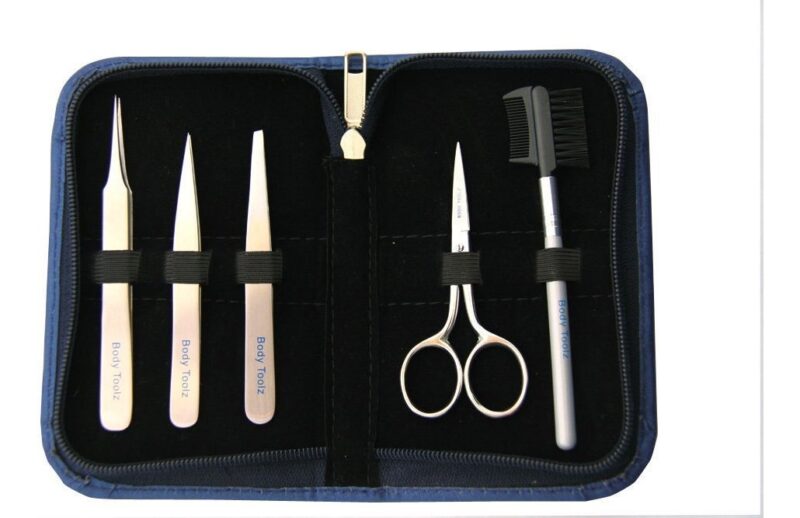 Kit De Sobrancelhas Deluxe L Body Toolz Bt3566