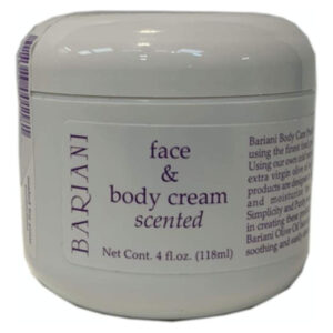 Creme De Azeite Bariani Para Rosto E Corpo 118ml De Aroma De
