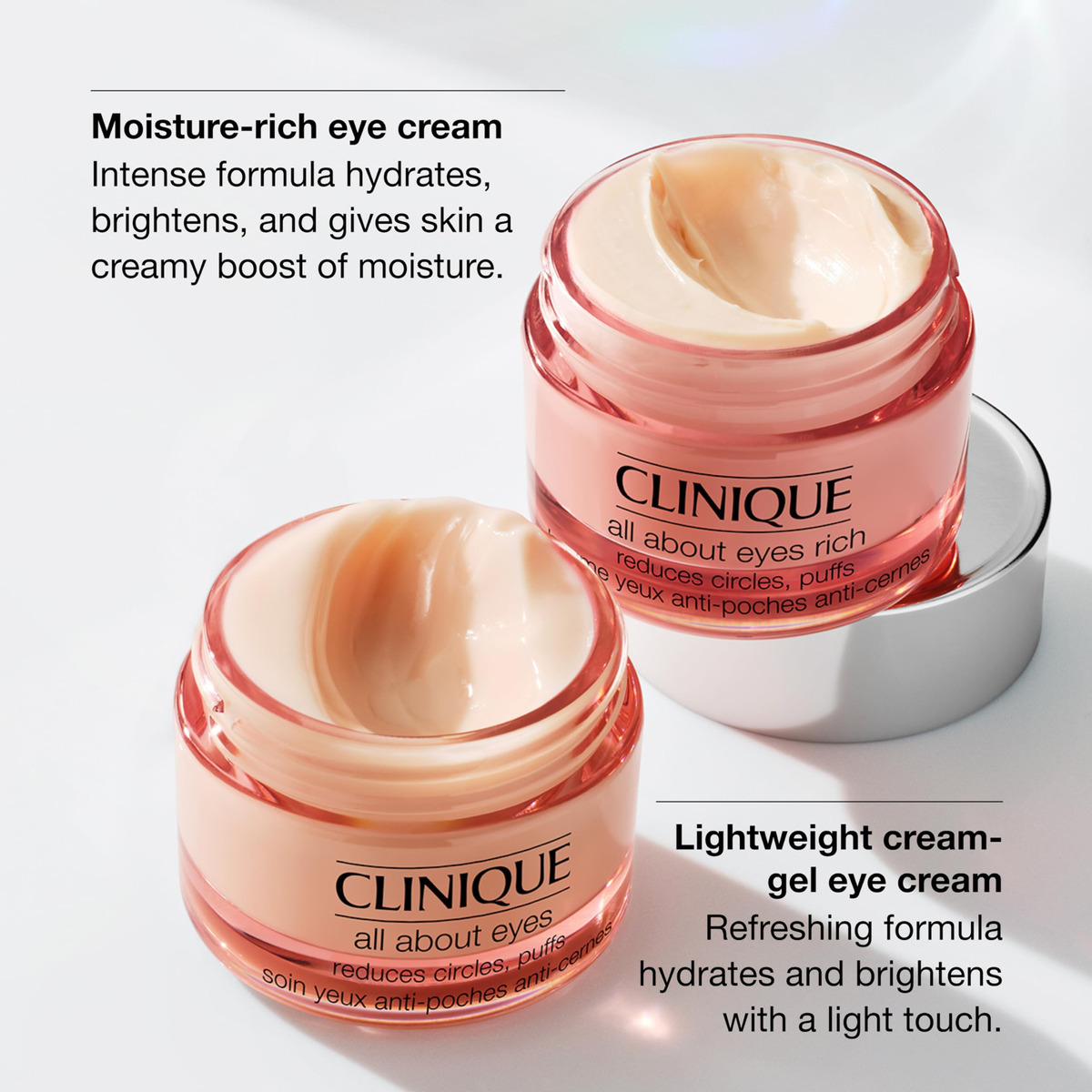 Creme Para Os Olhos Clinique All About Eyes Rich Com Ácido H - Imagem 3