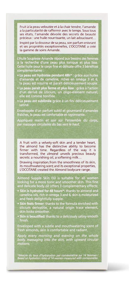 Óleo De Pele L'occitane Ammond Supple 100ml Com Estrias - Imagem 5