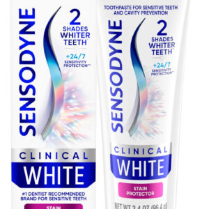 Creme Dental Sensodyne Clinical White 100ml Protetor De Manc