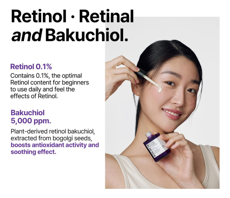 Sérum Some By Mi Retinol Intense Reativador 30 Ml Com 0,1% R - Image 4