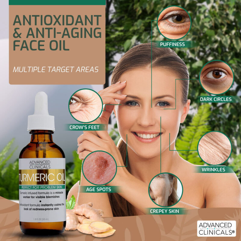 Sérum Para Cuidados Com A Pele Facial Advanced Clinicals Óle - Image 4