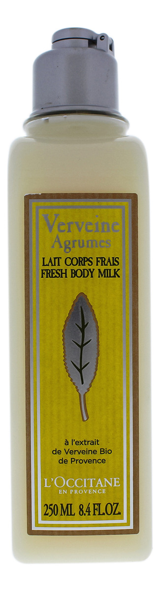 Leite Corporal Loccitane Citrus Verbena Fresh 250ml Unissex