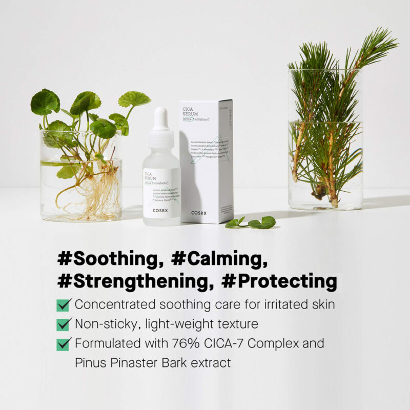 Sérum Cosrx Pure Fit Cica 30 Ml Com Centella Calmante - Image 3