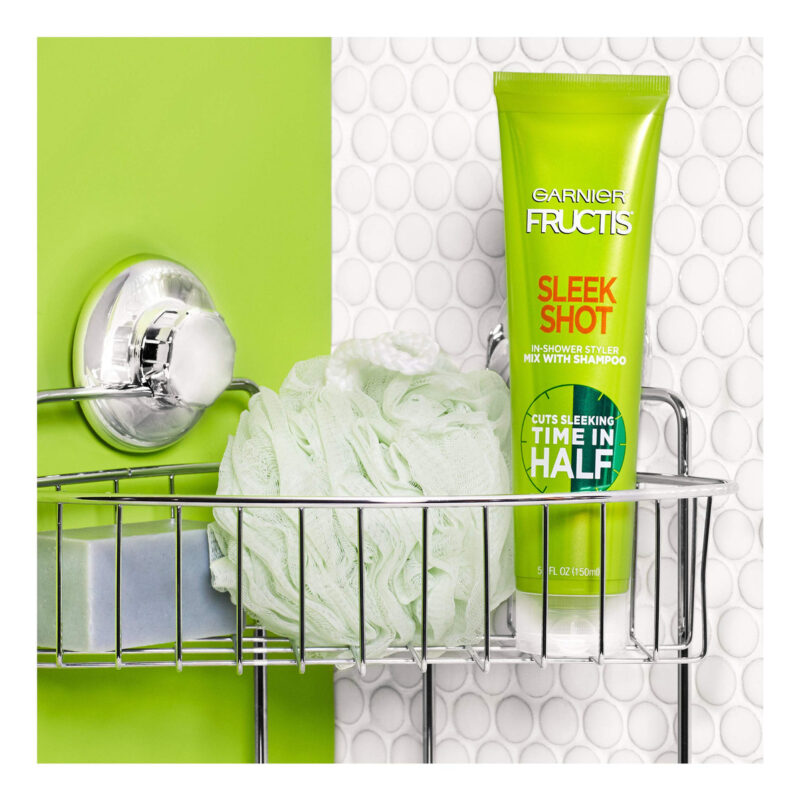 Cuidados Com O Cabelo Garnier Fructis Sleek Shot In-shower S - Image 6
