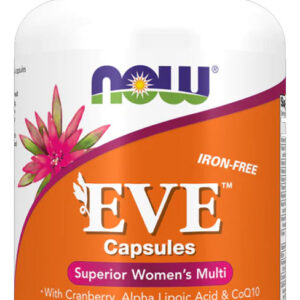 Múlti Vitaminas Eve Now Foods Mulheres 120cáps Importado